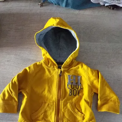 Gilet à capuche Kiabi garçon 6 mois 